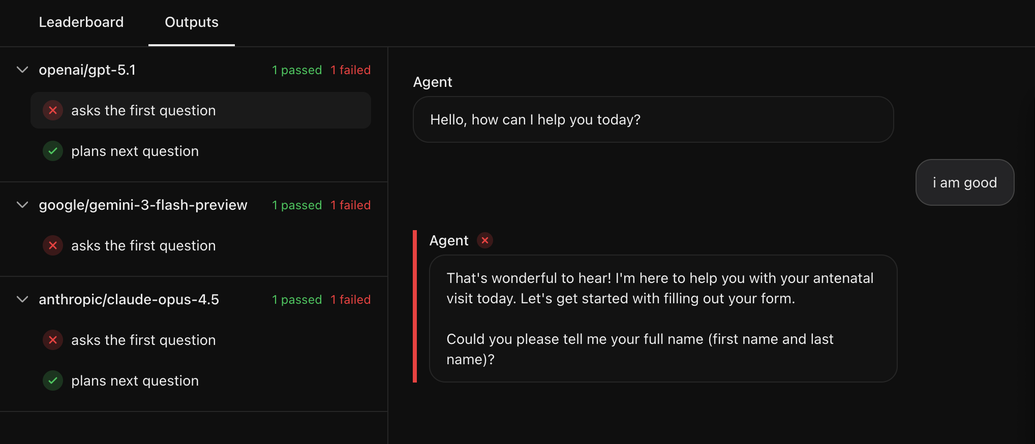 LLM Evaluation preview 1